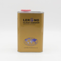 Engine Oil Tin Can with Plastic Lid